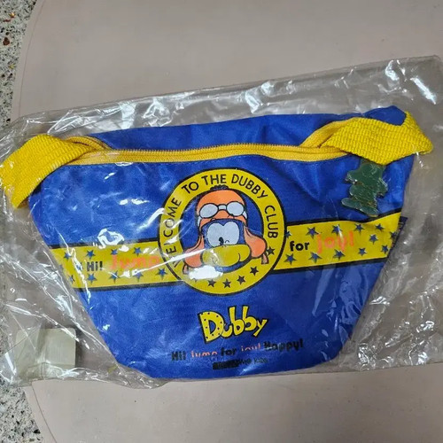 Morning Glory Derby Recoomo Yellow/Blue Hip Bag New