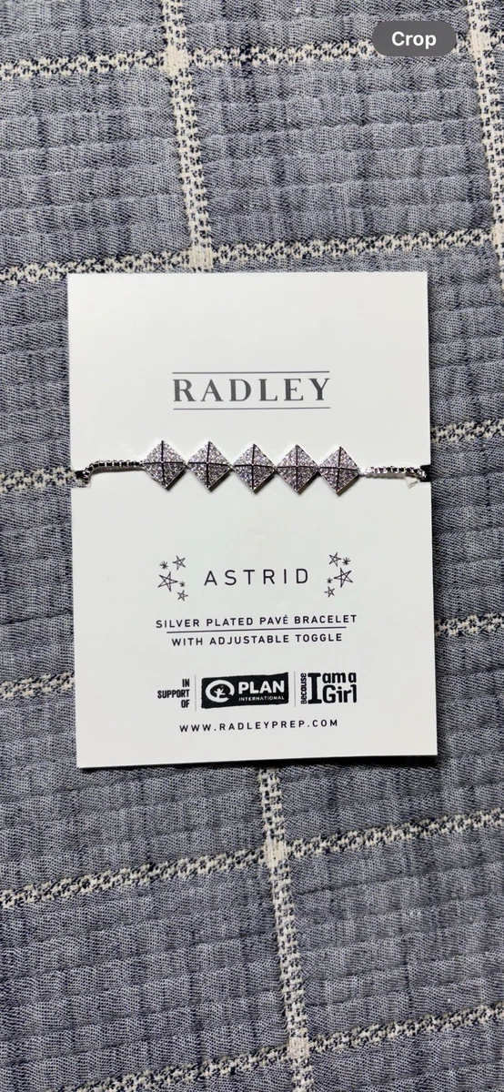Bracciale Radley Donna Placcato Argento Con Ciondolo Cane Invernale – Modello RYJ3127S – Gioiello Charm Con Cagnolino
