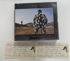 Pink Floyd Delicate Sound of Thunder 2-CD Box Set + 2x 1989 Ticket Stubs London