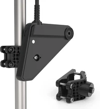 Transducer Mount Pole Mount Compatible with Lowrance Eagle Eye 9, Adjustable Cla