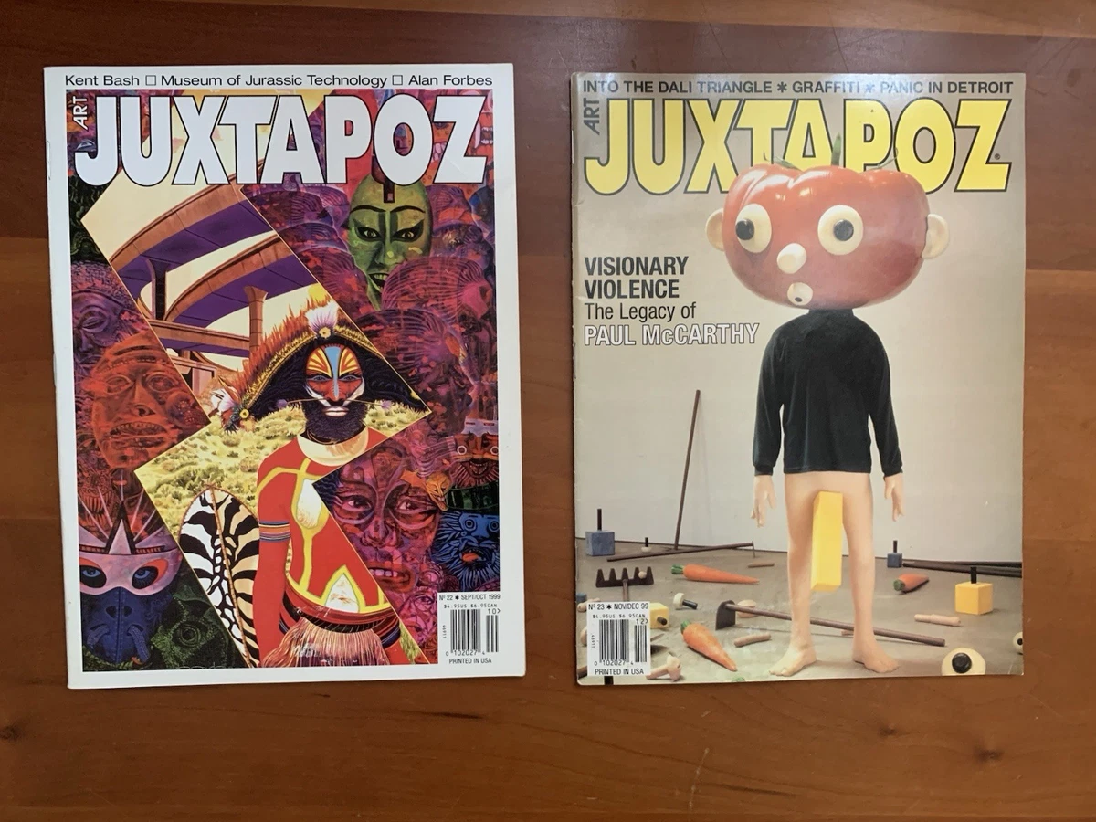 Juxtapoz In Magazine Back Issues for sale | eBay