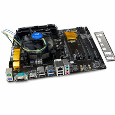 Gigabyte GA-Z97P-D3 + i5-4690K + 8Go DDR3 HyperX + Ventirad Intel I/O
