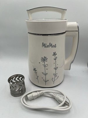 MioMat Classic Plant Based Soymilk Milk Soup Maker