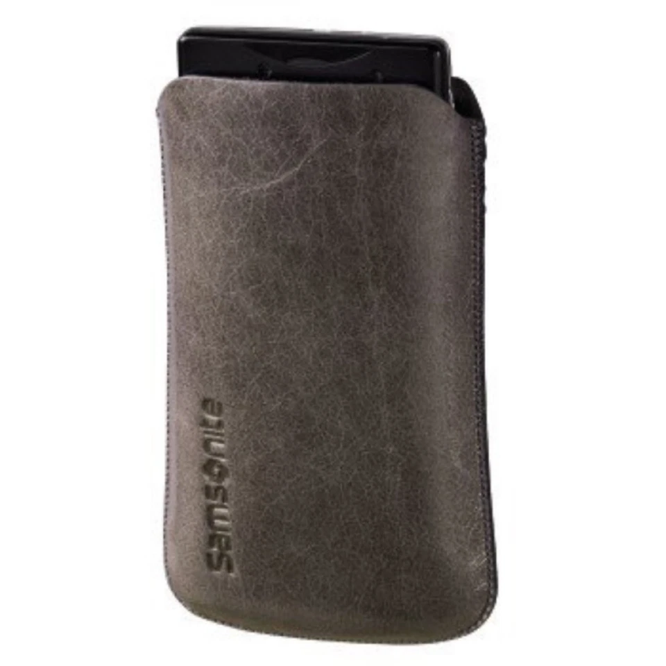 Samsonite Handy-Tasche Sleeve Toledo Gr. S Grau Etui Case Hülle Schutzhülle Bag - Bild 3 von 4