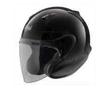 Casco bici Arai (ARAI) Jet MZ-F vetro nero XO 65-66 cm