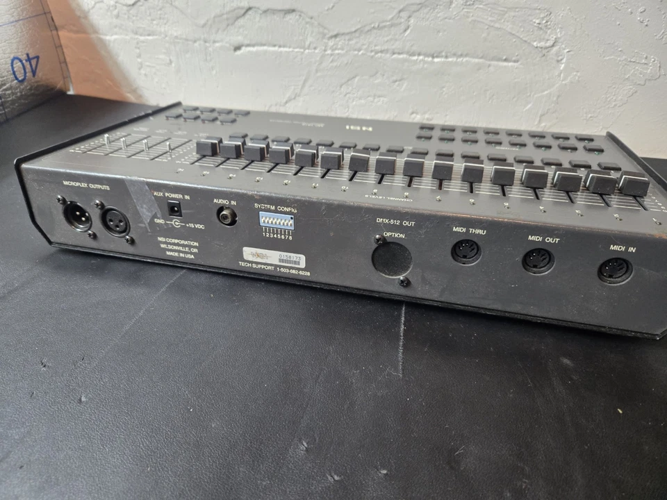 NSI MC 1616 16-Channel Memory Lighting Controller Console NO ACCESSORIES - Image 3 of 4