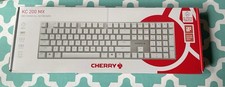 CHERRY MX2A Silent Red Mechanical Keyboard White LED Precision Switches