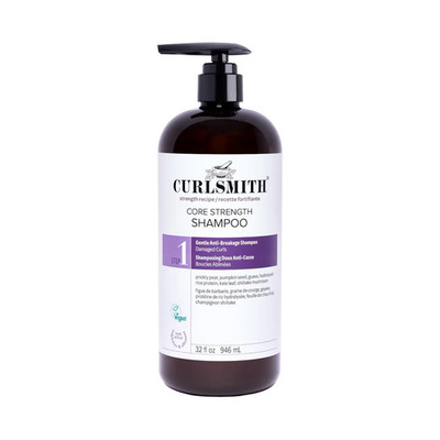 Curlsmith Core Strength Shampoo 32 fl oz Vegan for Damaged Curls