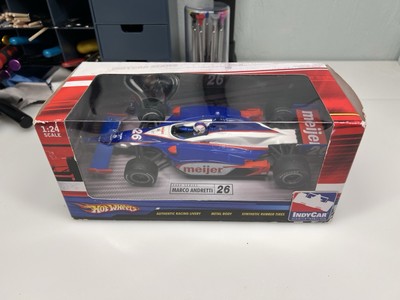 2009 1/24 Scale #59 Indy Car Marco Andretti Meijer Indy Car Diecast, NOS
