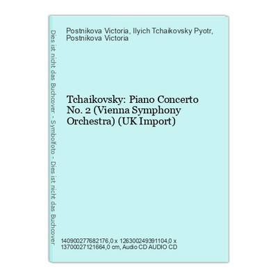 Tchaikovsky: Piano Concerto No. 2 (Vienna Symphony Orchestra) (UK Import) Victor