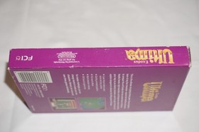 Ultima Exodus (Nintendo NES) Complete in Box CIB