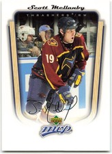 2005-06 Upper Deck MVP #25 Scott Mellanby Atlanta Thrashers