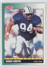 1991 Score Chris Smith #316 8a7