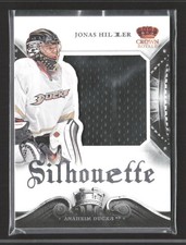 2014 Panini Crown Royale Silhouette Jonas Hiller #S-JHI Jersey