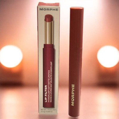 Morphe Lip Filter Hydroplump Soft Matte Lipstick -Farbe Plush (2,3g)