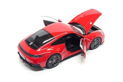 Norev 1:18 Porsche 911 Carrera 4 GTS Coupe (992.2) in Guards Red
