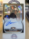 2023 Bowman Draft Bryce Eldridge 1st Bowman Chrome Auto 5/75