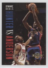 1994-95 Skybox Dynamic Duals Lindsey Hunter Kenny Anderson #190 0qr0