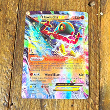 The Pokémon Company Hawlucha EX 64/111 XY Furious Fists Ultra Rare FA Holo on eBay