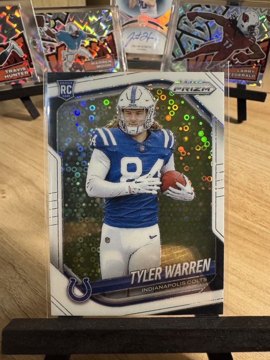 美品❗️ Hobie Tyler Warren Pickle❗️ 9.3❗️ 引取り 2025 Panini Prizm #339 Tyler Warren White Disco Rookie