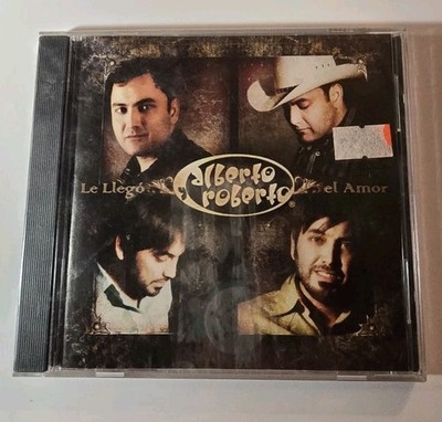 Alberto y Roberto   Le Llegó el Amor CD NEW Sealed 2007 DISA Regional Mex