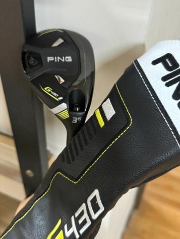 Ping G430 5 Hybrid 26° Stiff Right-Handed Graphite à vendre