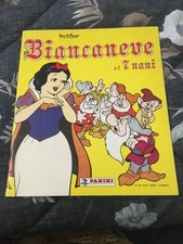 album figurine BIANCANEVE E I SETTE NANI disney panini COMPLETO