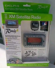 Delphi Roady 2 XM Portable Satellite Radio Built-In FM Modulator Antenna