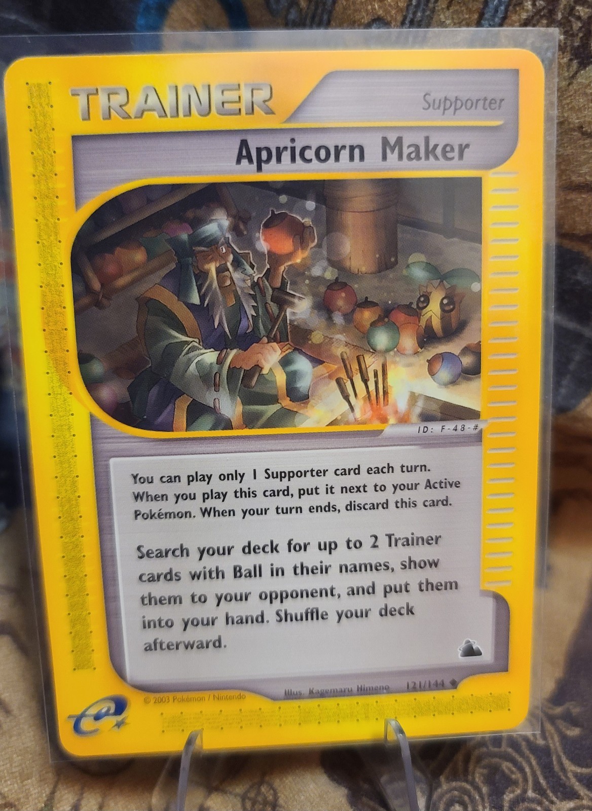 Apricorn Maker 121/144 Skyridge Pokemon S402 NM