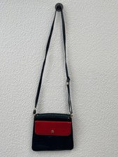 Aigner Vintage Leder Schultertasche, Mittel, Sehr Guter Zustand
