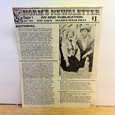 Norm s Newsletter / Norm s Nostalgia Club Lot of 11 $1 Issues 1982-1985