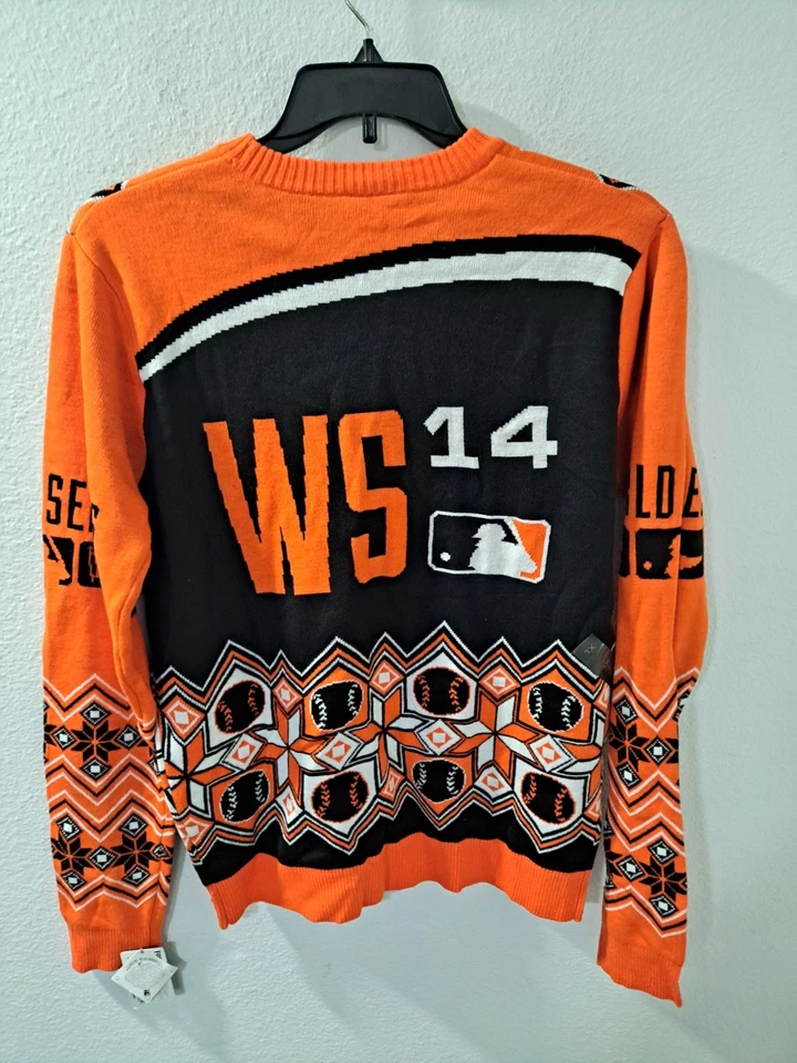 San Francisco Giants  2014 World Series Champions Ugly Christmas Sweater Size XL - Image 2 of 4