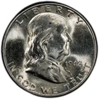 1948-D PCGS MS64 FBL Franklin Half w/ Strong Strike & Nice Cartwheel Luster