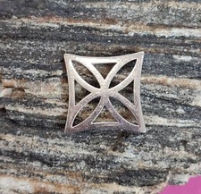 Toller Kettenanhänger , 925er Silber  , Jette , ca. 2,5 x 2,5 cm