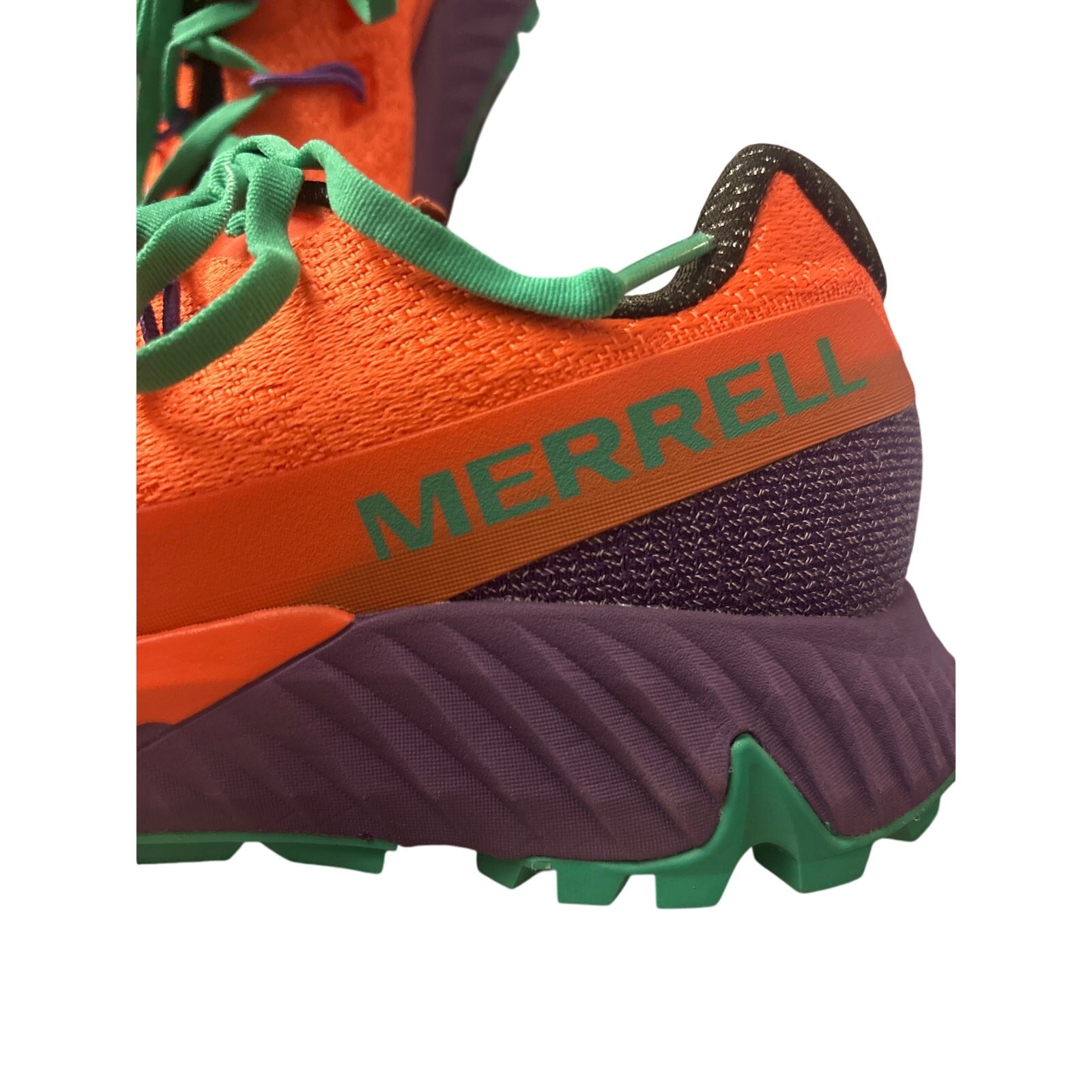 Scarpe da trail Merrell Agility Peak Flex 3 J066184 arancione donna taglia 10 sneakers ottime condizioni