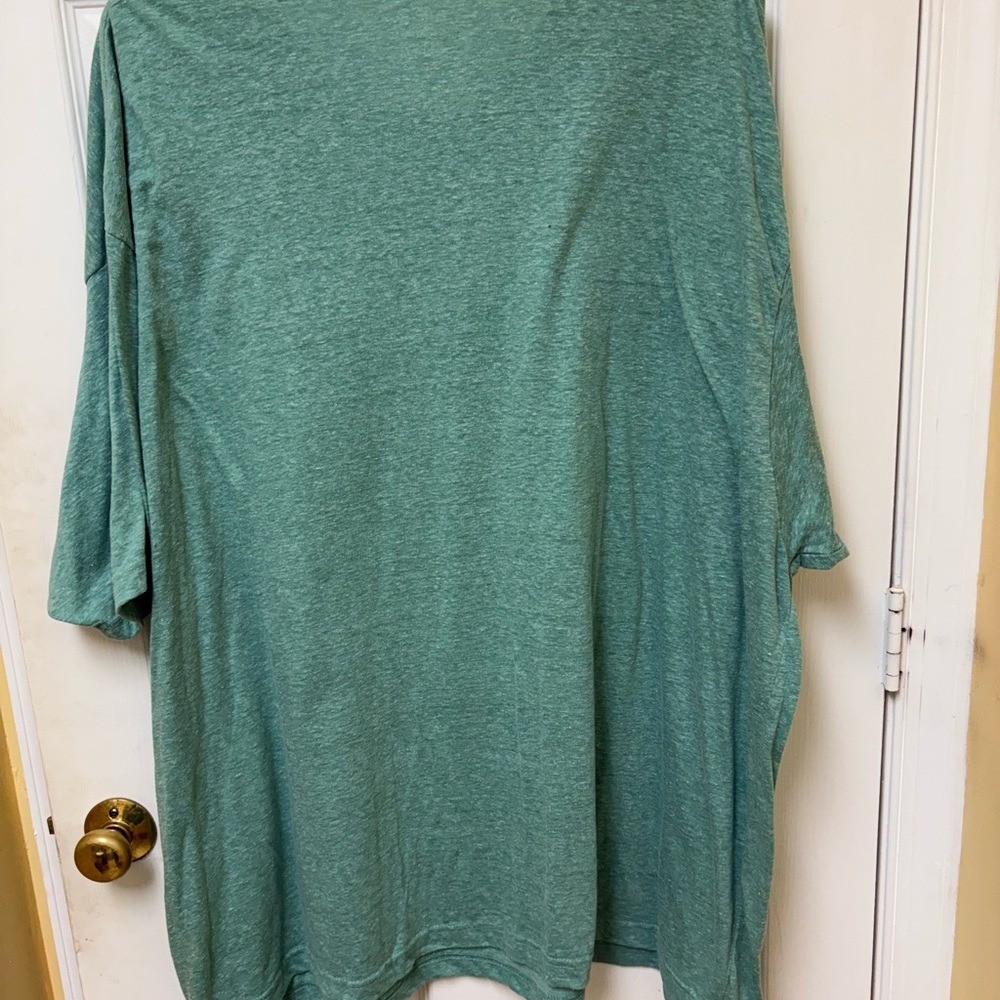 Tee Luv Mountain Dew Graphic Tee - Green View 4