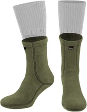 Military Warm 6 Inch Liners Boot Socks Outdoor Tactical Hiking Sport Polartec Fl