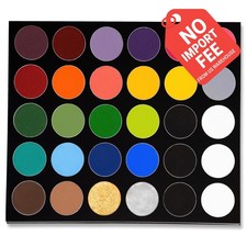 Mehron Makeup Paradise AQ - 30 COLOR PRO PALETTE, Water-Activated Makeup