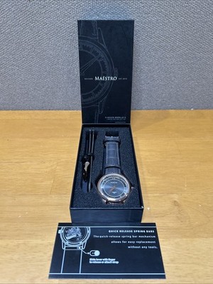 Maison Maestro Classico Modello III Watch Limited Edition Gift Set New in Box