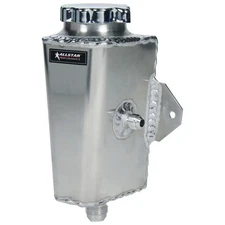 Allstar Performance ALL36136 Power Steering Reservoir - Bolt-On - Firewall