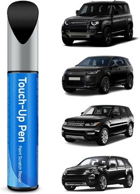 820/PAB/1AG Santorini Black Touch Up Paint Compatible with Land Rover Exact M...