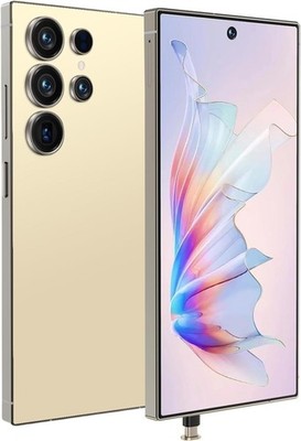 C25 Ultra Unlocked Smartphone, 8GB+256GB Unlocked Android 14