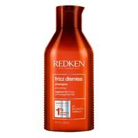 Redken Frizz Dismiss Shampoo Anti-Frizz Babassu-ÖL Haarpflege 300 Ml Kontrolle