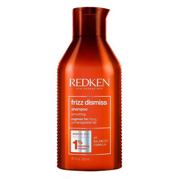 Redken Frizz Dismiss Shampoo Anti-Frizz Babassu-ÖL Haarpflege 300 Ml Kontrolle-image