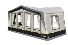Camptech Atlantis DL Seasonal Traditional Full Caravan Awning Steel Frame