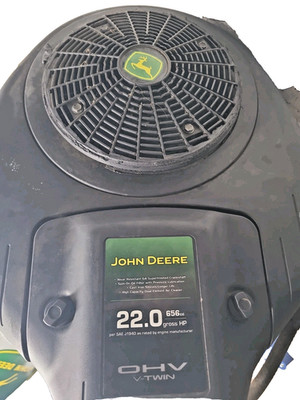 Briggs & Stratton John Deere Complete Engine 22hp V-Twin 4077 77 0170 G5  OEM