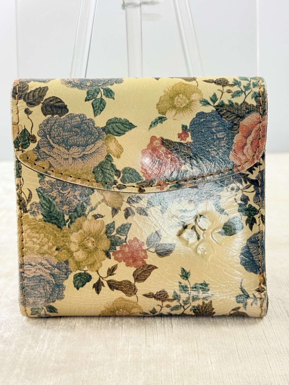 Patricia Nash Nazari Wallet European Floral Tapes… - image 1