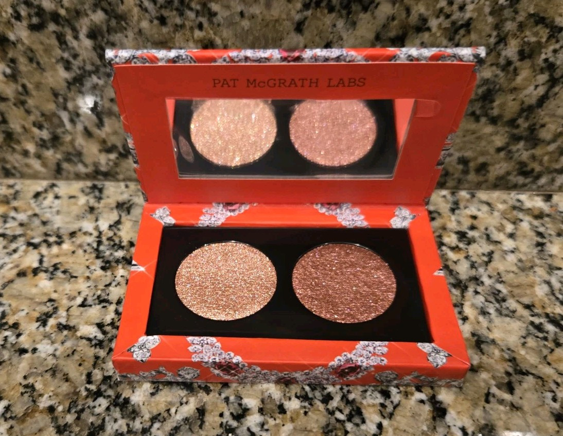 Pat McGrath Labs Luminous Legends Eye Shadow Duo Petallic Passion NEW Free Ship 
