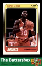 1988 Fleer #54 Purvis Short   NM/NM+ X3739673