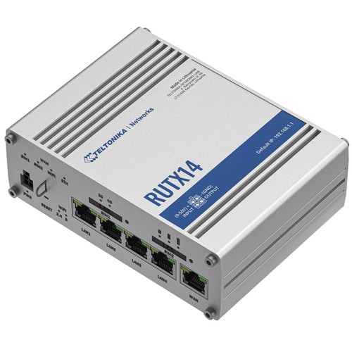 Teltonika RUTX12 LTE CAT6 Industrie Router 2x 4G LTE Modem Gigabit WLAN AC - 第 8/8 張圖片